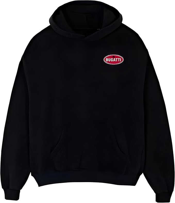 Bugatti Veyron Supercar Hoodie – Luxury Hypercar Graphic Pullover for Car Enthusiasts