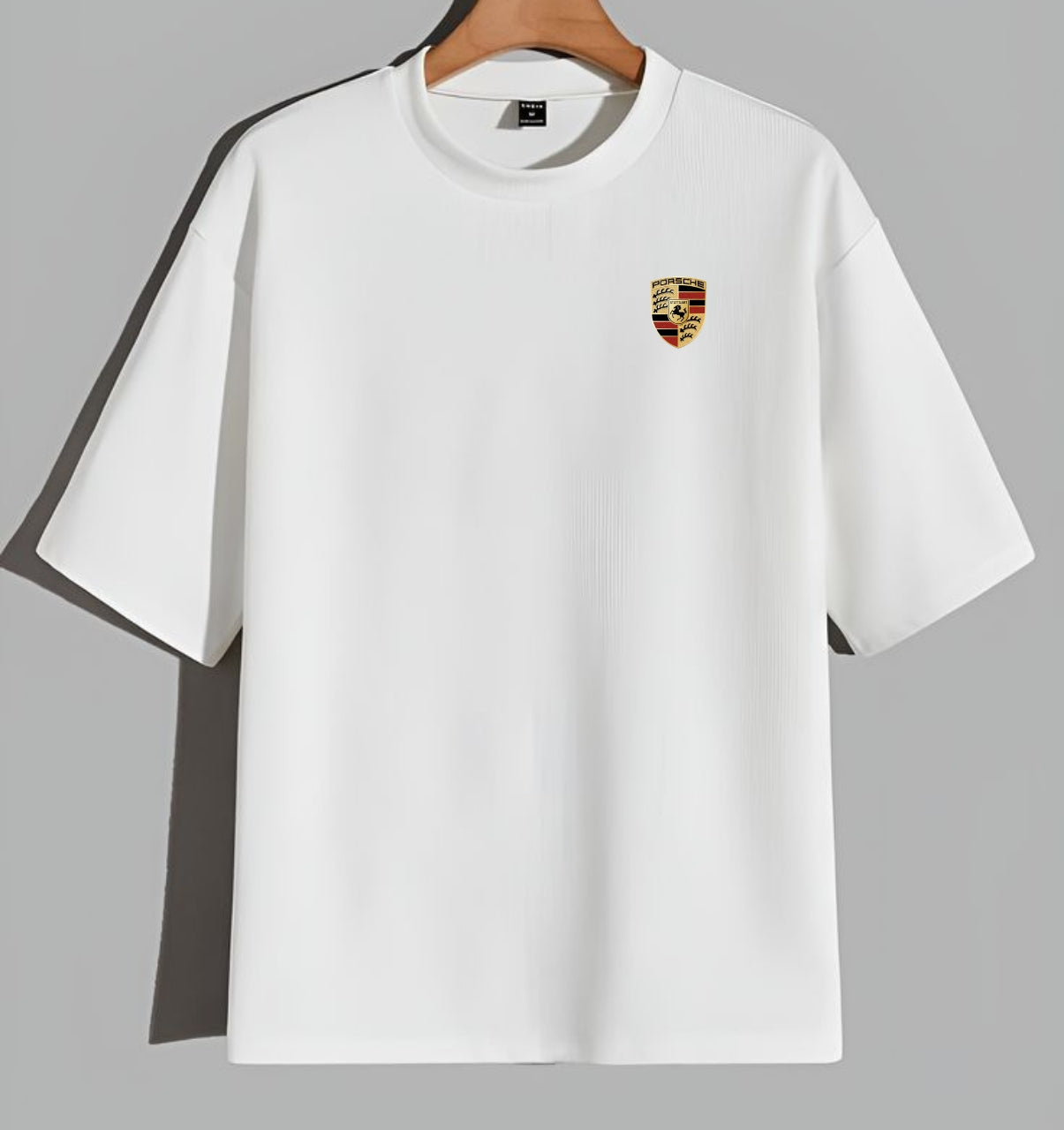 911 GT3 Customized Car Design Oversized T-Shirt – Streetwear Supercar Tee for Motorsport Fans