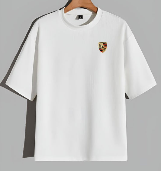 911 GT3 Customized Car Design Oversized T-Shirt – Streetwear Supercar Tee for Motorsport Fans