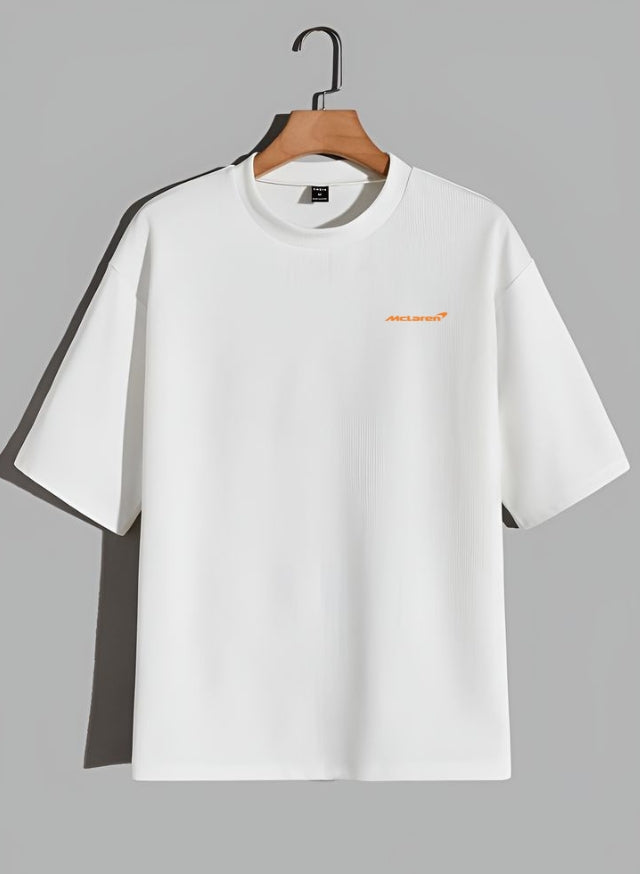 McLaren 720S Oversized T-Shirt – Supercar Graphic Tee for Motorsport & Streetwear Enthusiasts