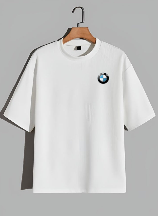 BMW M4 Oversized T-Shirt – German Performance Car Graphic Tee for Motorsport Fans