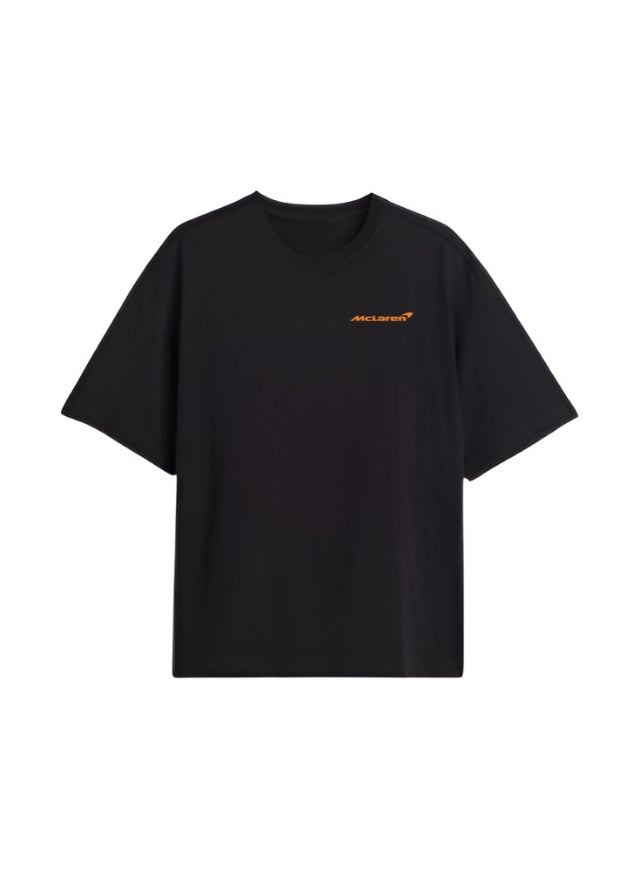 McLaren 720S Oversized T-Shirt – Supercar Graphic Tee for Motorsport & Streetwear Enthusiasts