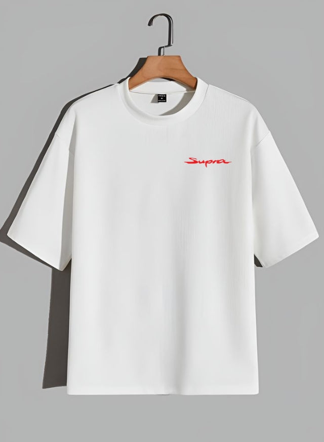 Supra A90 Oversized T-Shirt – JDM Drift Car Graphic Tee for Streetwear & Tuner Fans