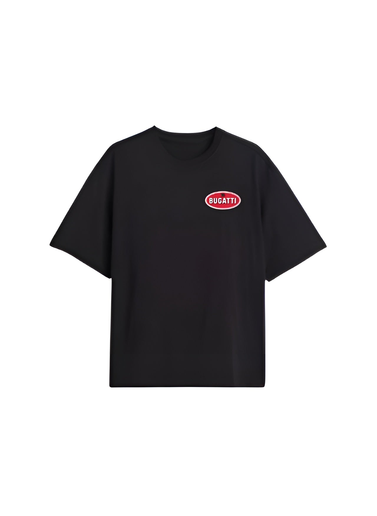 Bugatti Chiron Printed Oversized T-Shirt – Luxury Hypercar Graphic Tee for Supercar Enthusiasts