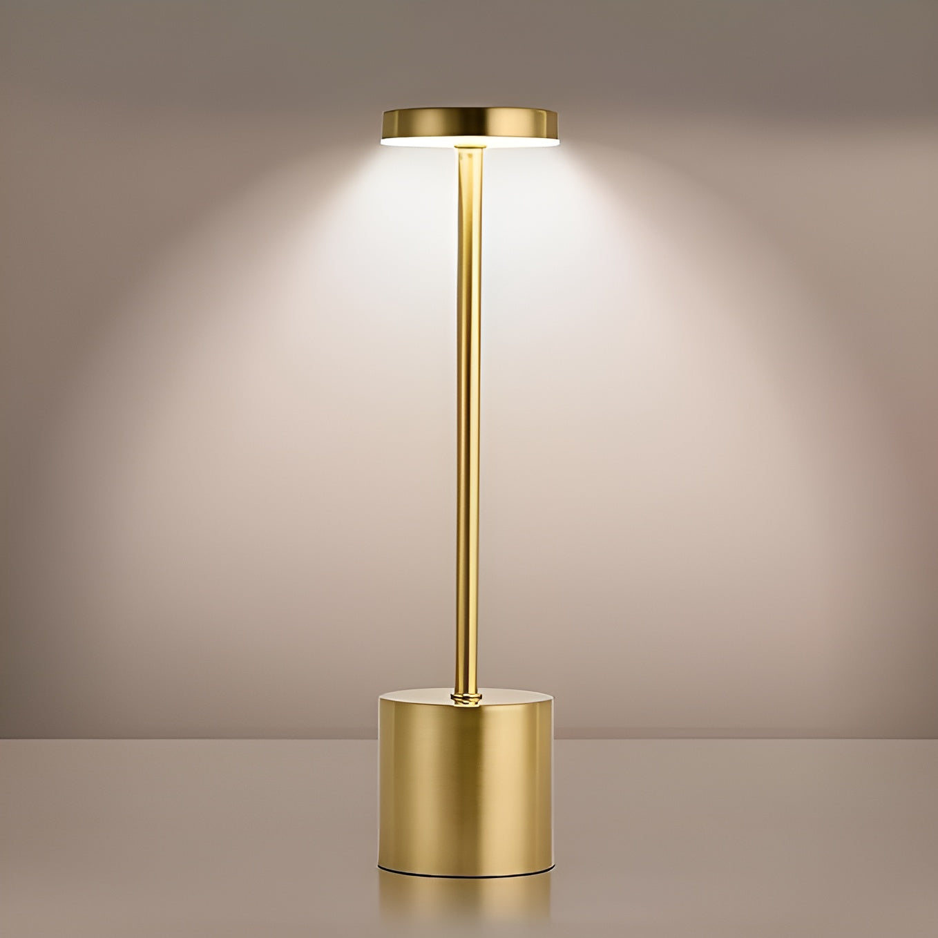 LED Touch Control Lamp – Dimmable Bedside Table Lamp with Adjustable Brightness