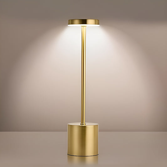LED Touch Control Lamp – Dimmable Bedside Table Lamp with Adjustable Brightness