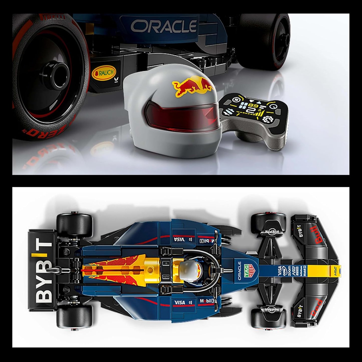 LEGO Speed Champions Oracle Red Bull Racing RB20 F1 Race Car