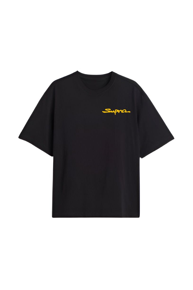 Supra MK5 Oversized T-Shirt | Classic Drift Machine Graphic Tee for Car Culture Enthusiasts