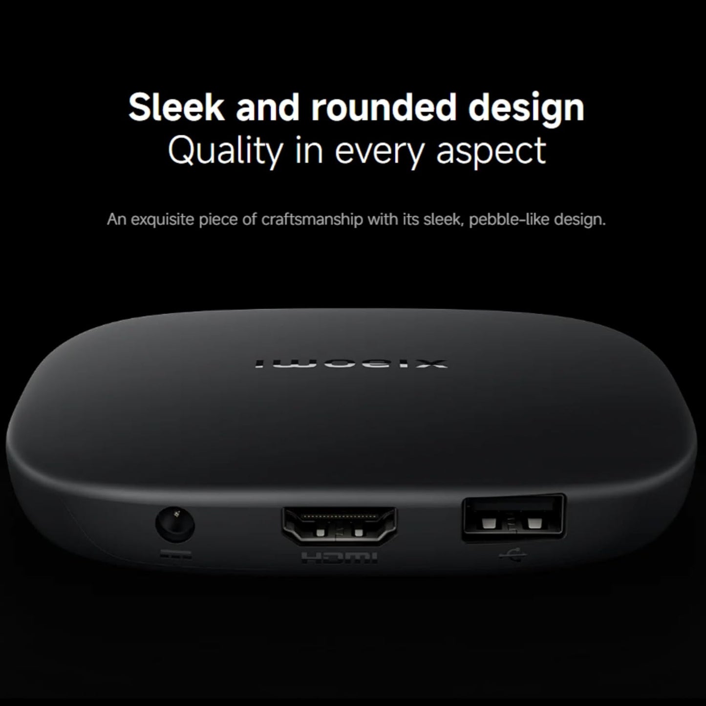 TV Box S 3rd Gen – 4K UHD Google TV, 32GB Memory, Dolby Vision & Atmos, WiFi 6, HDMI 2.1, Fast Streaming, Compact & Powerful