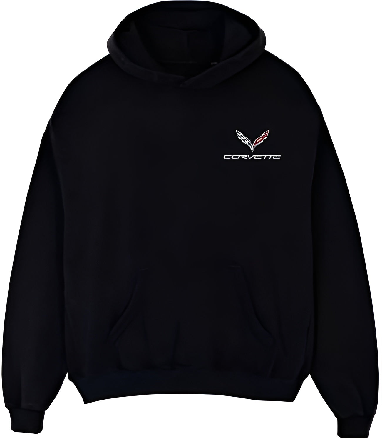 Corvette GT3 Hoodie – American Muscle Racing Car Graphic Pullover for Motorsport Fans