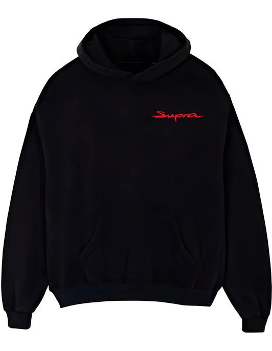 Toyota Supra A90 Hoodie – Modern JDM Legend Graphic Pullover for Drift & Street Racing Fans