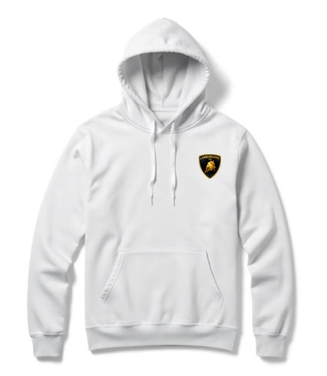 Lamborghini Huracán Hoodie – Exotic Supercar Graphic Pullover for Car Enthusiasts