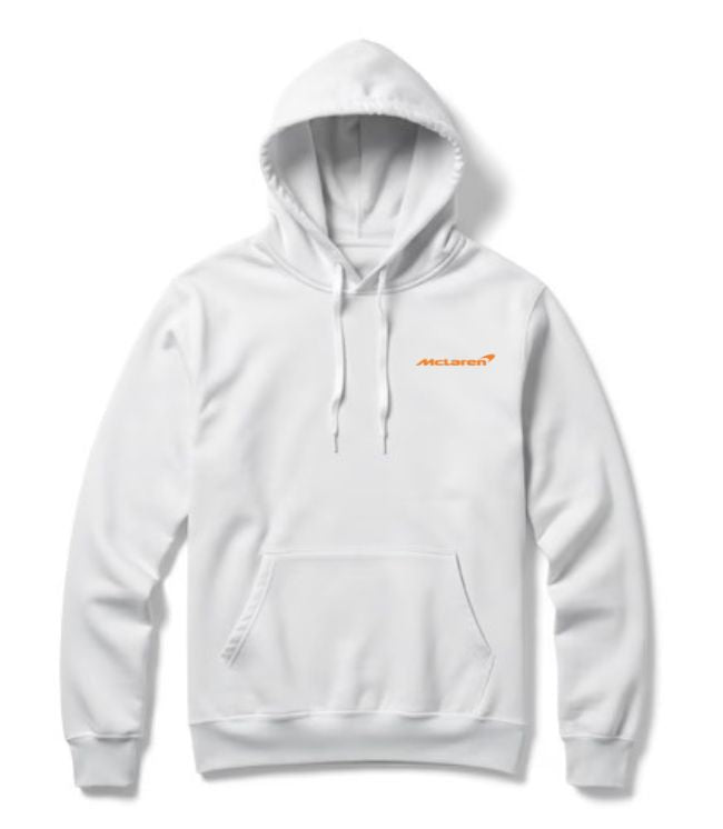 McLaren 720S Hoodie – Exotic Supercar Graphic Pullover for Car Enthusiasts