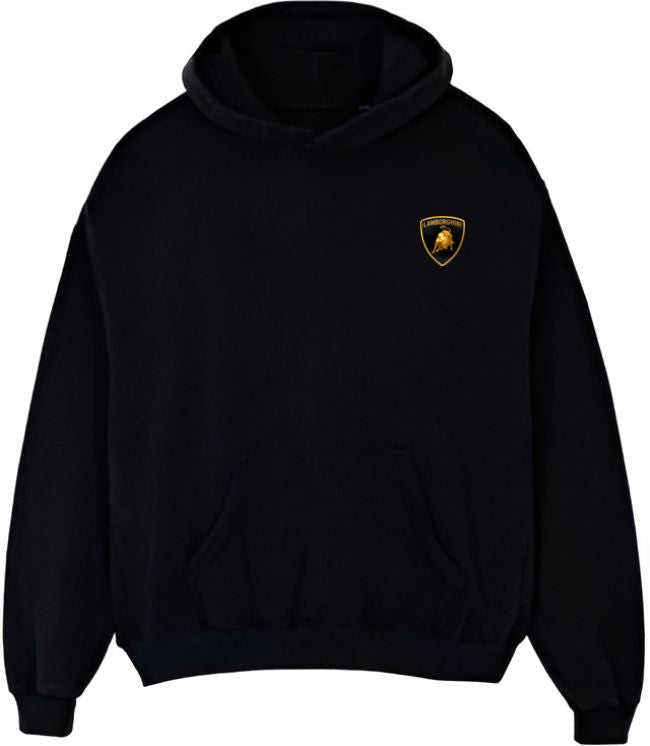 Lamborghini Huracán Hoodie – Exotic Supercar Graphic Pullover for Car Enthusiasts