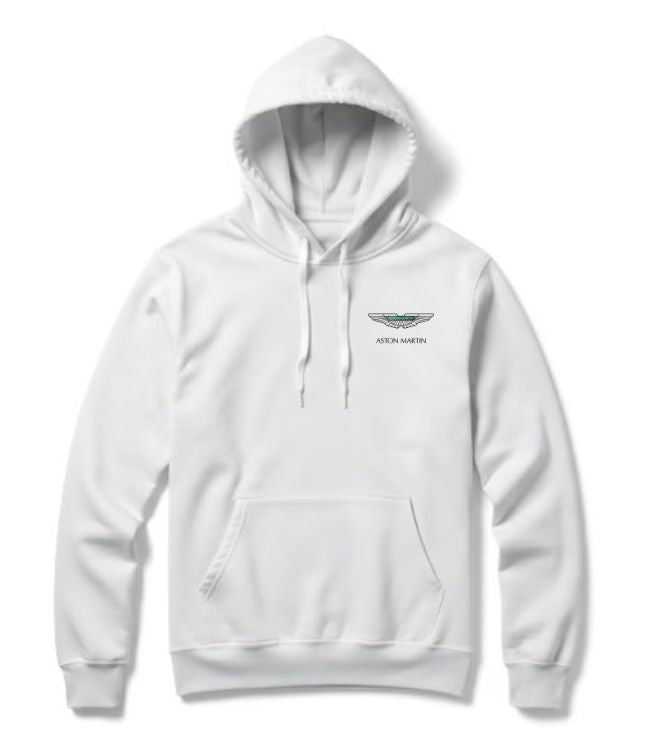 Aston Martin Formula 1 Team Hoodie – Racing Car Graphic Pullover for Motorsport Fans