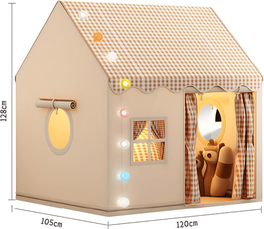 Large Kids Tent House – Indoor & Outdoor Toddler Play Tent