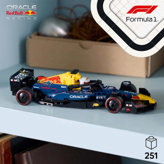 LEGO Speed Champions Oracle Red Bull Racing RB20 F1 Race Car