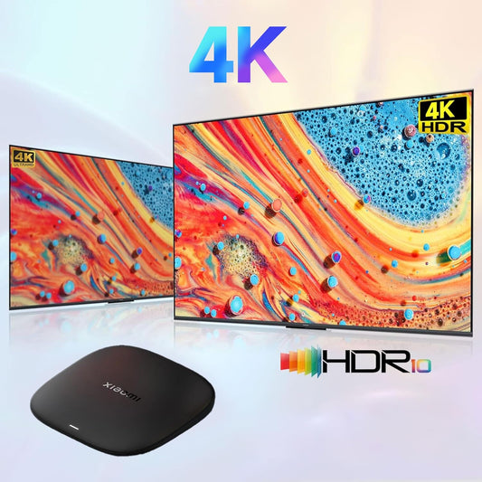 TV Box S 3rd Gen – 4K UHD Google TV, 32GB Memory, Dolby Vision & Atmos, WiFi 6, HDMI 2.1, Fast Streaming, Compact & Powerful