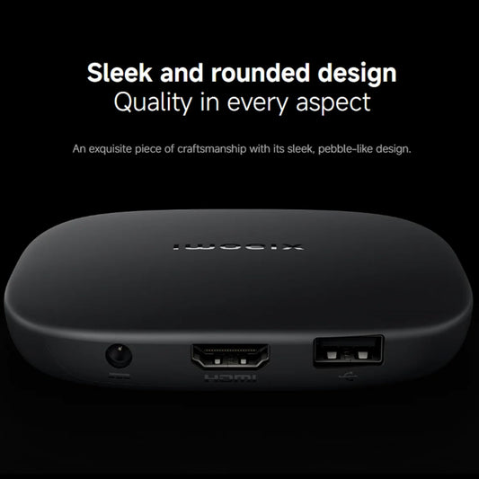 TV Box S 3rd Gen – 4K UHD Google TV, 32GB Memory, Dolby Vision & Atmos, WiFi 6, HDMI 2.1, Fast Streaming, Compact & Powerful